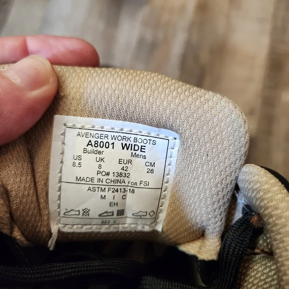 Avenger work boots